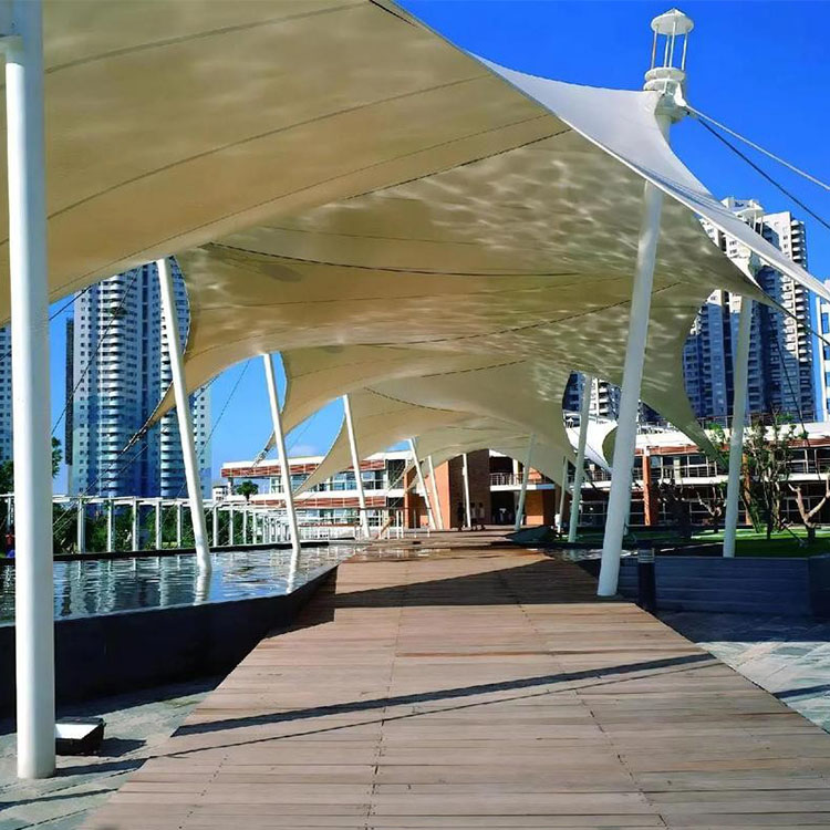 眉山膜结构景观棚