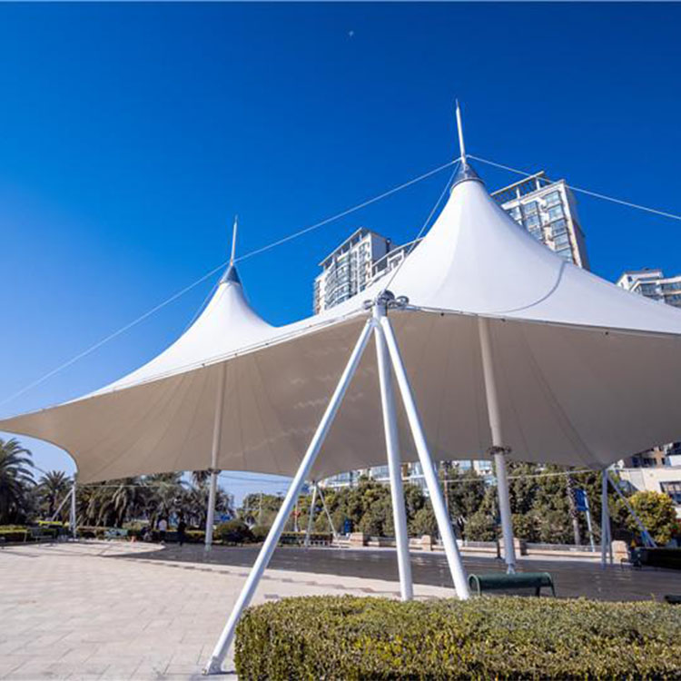 眉山膜结构景观棚