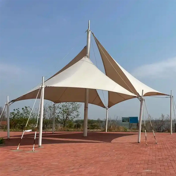 眉山膜结构景观棚