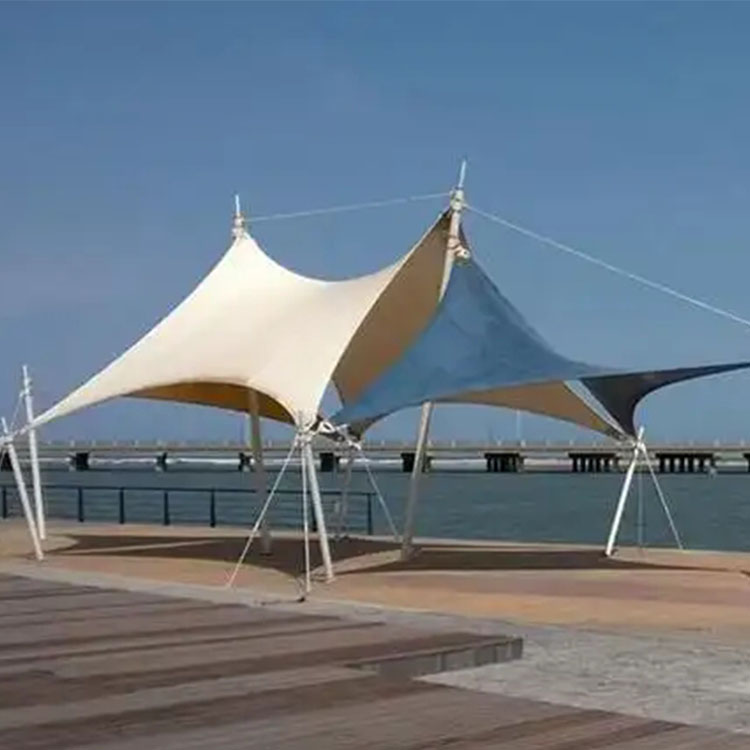 眉山膜结构景观棚