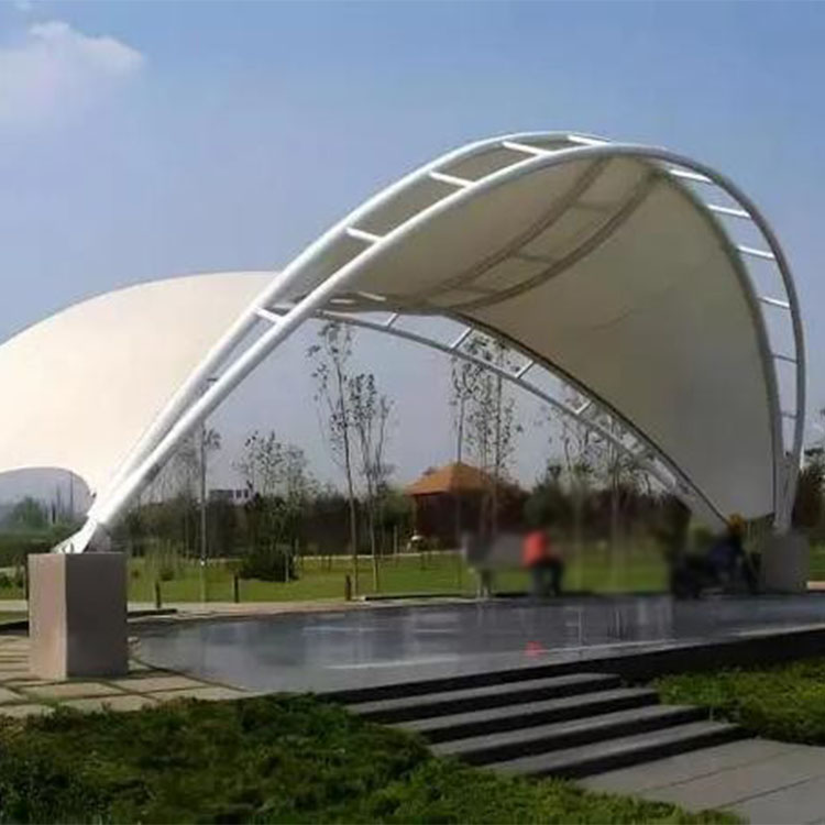 眉山膜结构景观棚