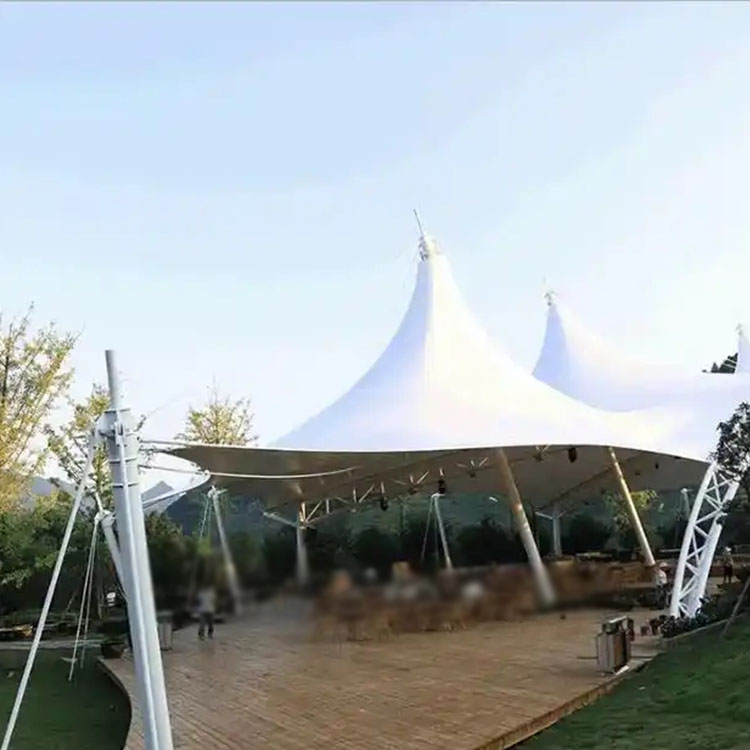 眉山膜结构景观棚