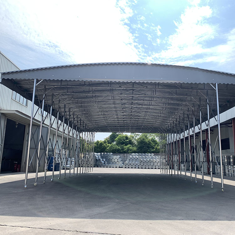 眉山电动/移动推拉棚