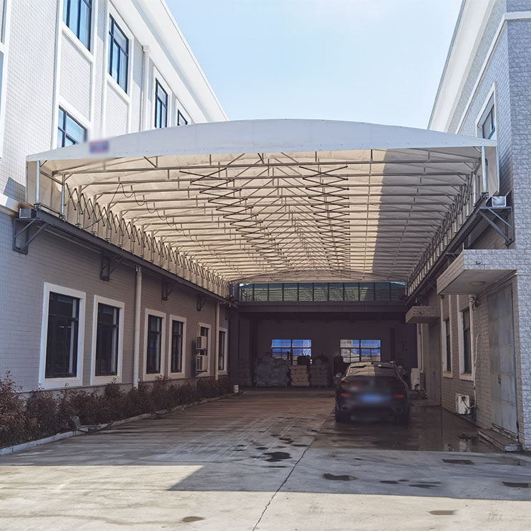 眉山电动/移动推拉棚