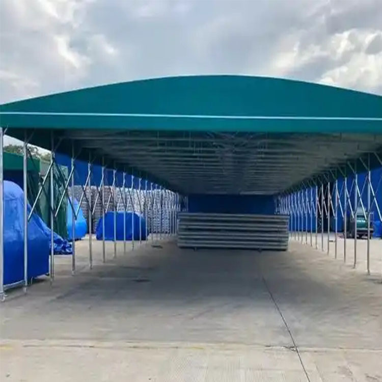 眉山电动/移动推拉棚