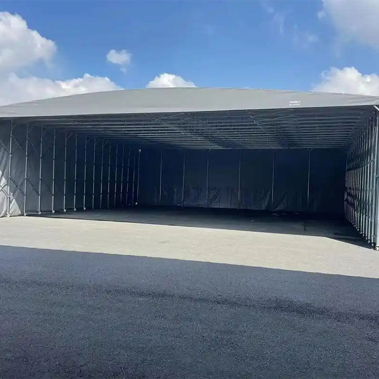 眉山电动/移动推拉棚