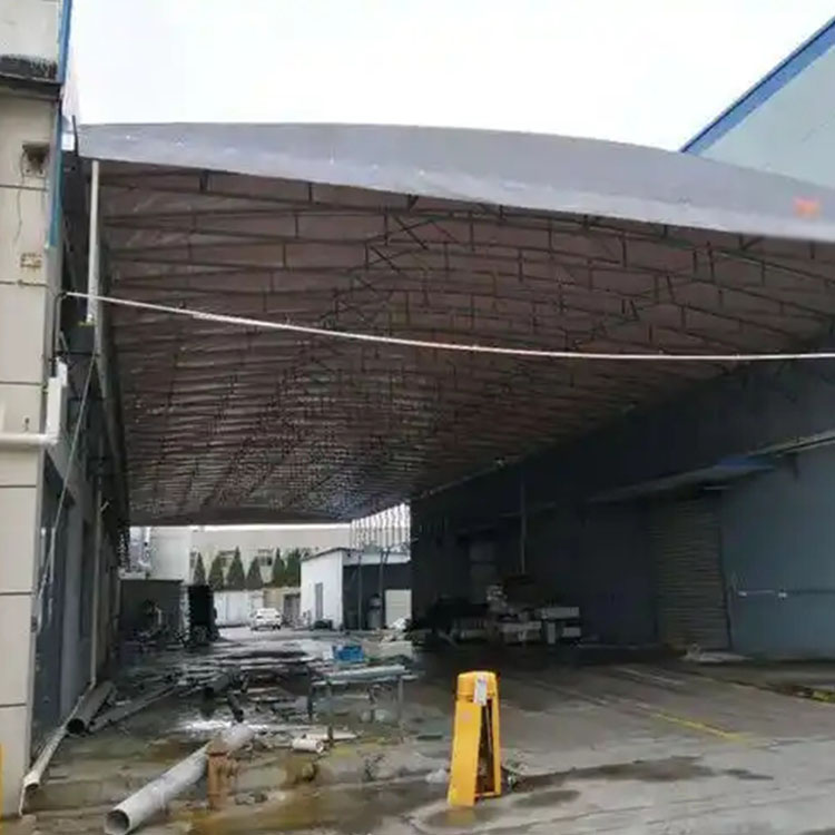 眉山电动/移动推拉棚