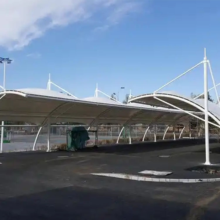 眉山膜结构电动车棚