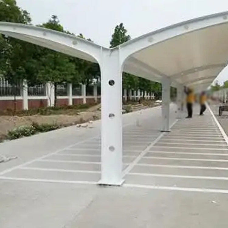 眉山膜结构电动车棚