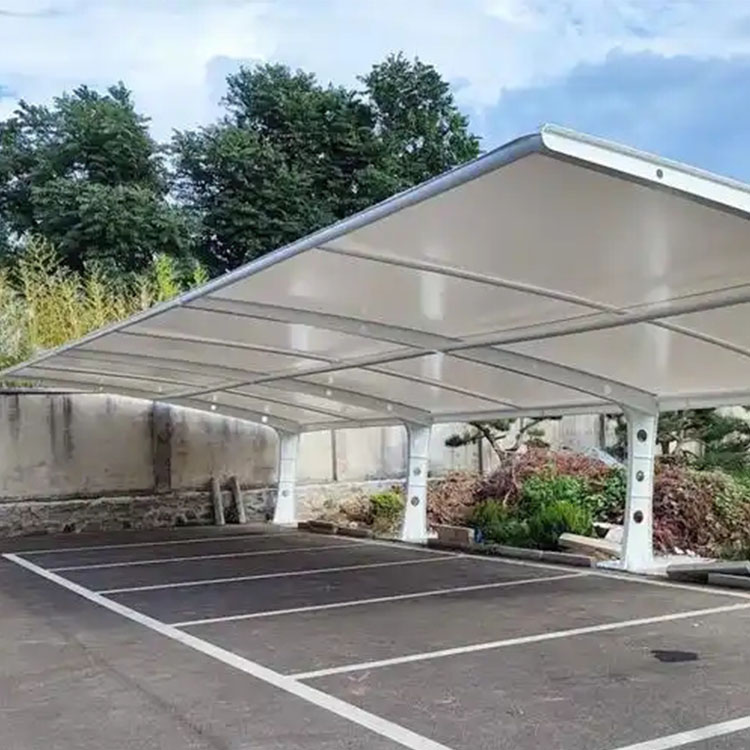 眉山膜结构汽车棚