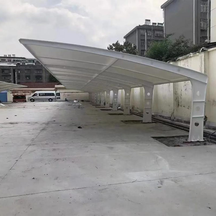 眉山膜结构汽车棚