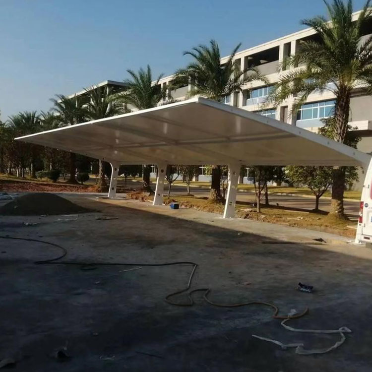 眉山膜结构汽车棚